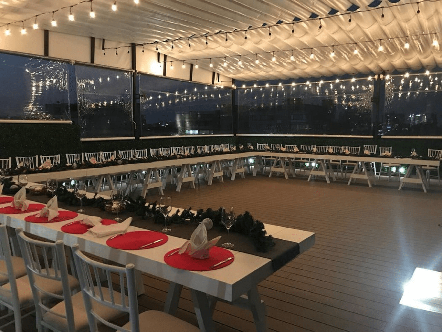 Terraza para Eventos Privados Del Valle